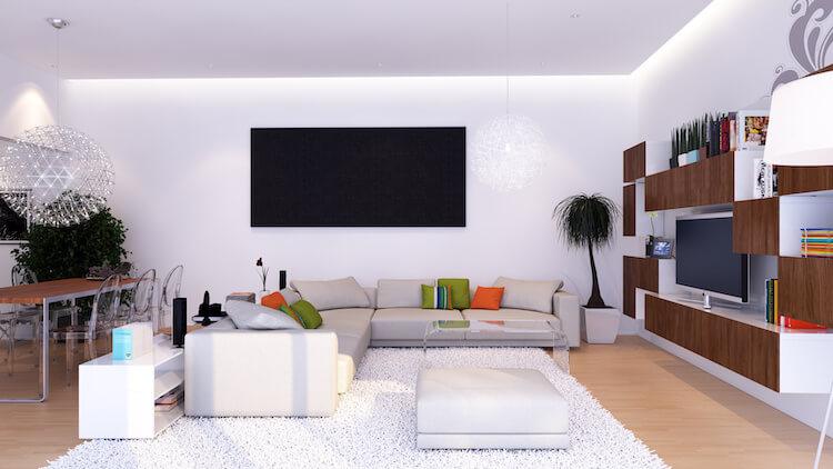 Wohnzimmer modern