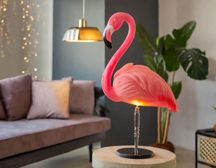 Tischleuchte Flamingo